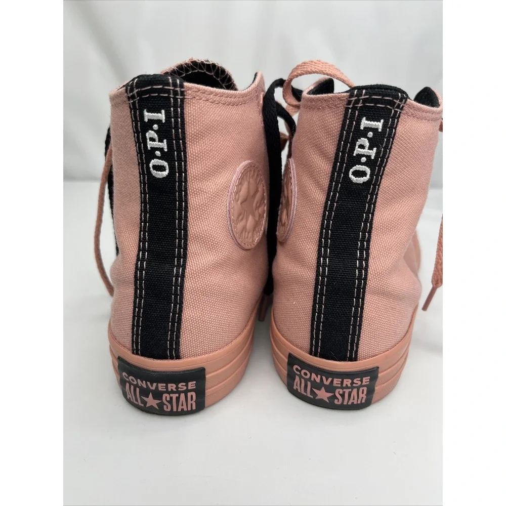Converse x‎ OPI Taylor Chuck Star High Sneakers Shoes Rust Pink 165729C Women 6